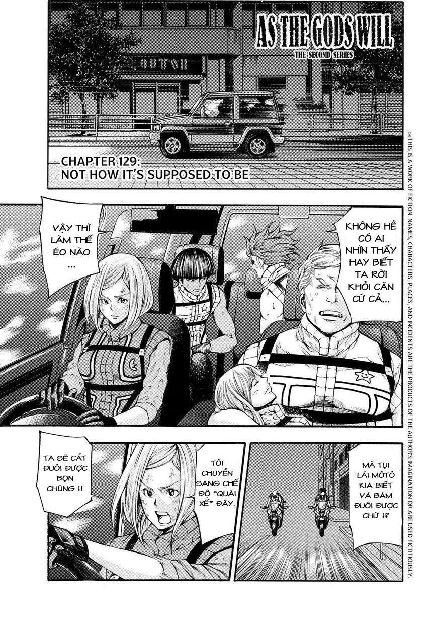 Kamisama No Iutoori Ii Chapter 129 - Trang 2