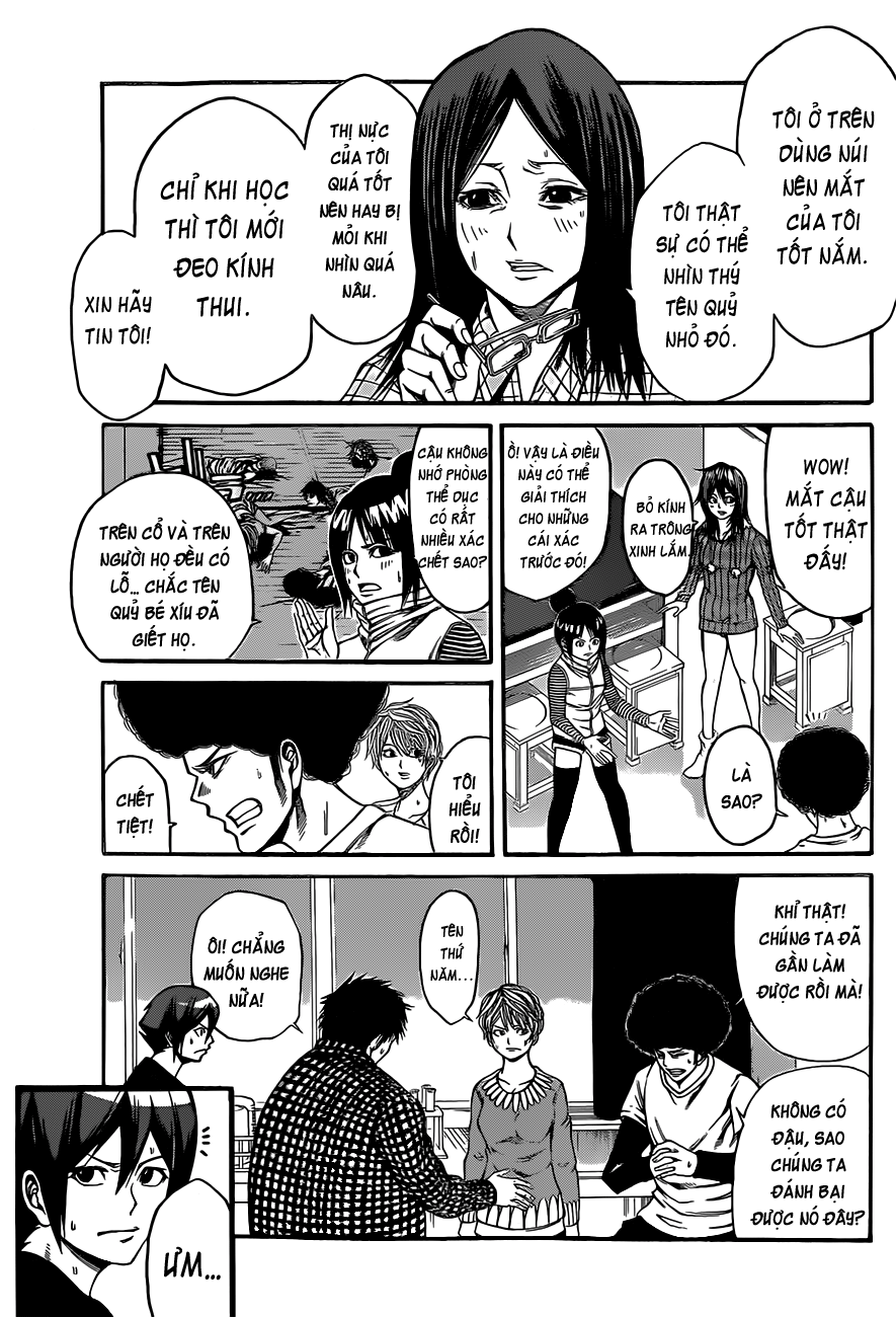 Kamisama No Iutoori Ii Chapter 13 - Trang 2