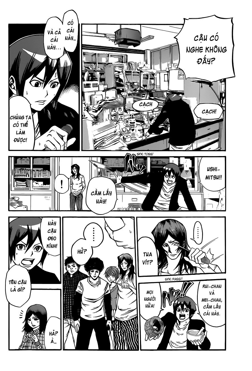 Kamisama No Iutoori Ii Chapter 13 - Trang 2