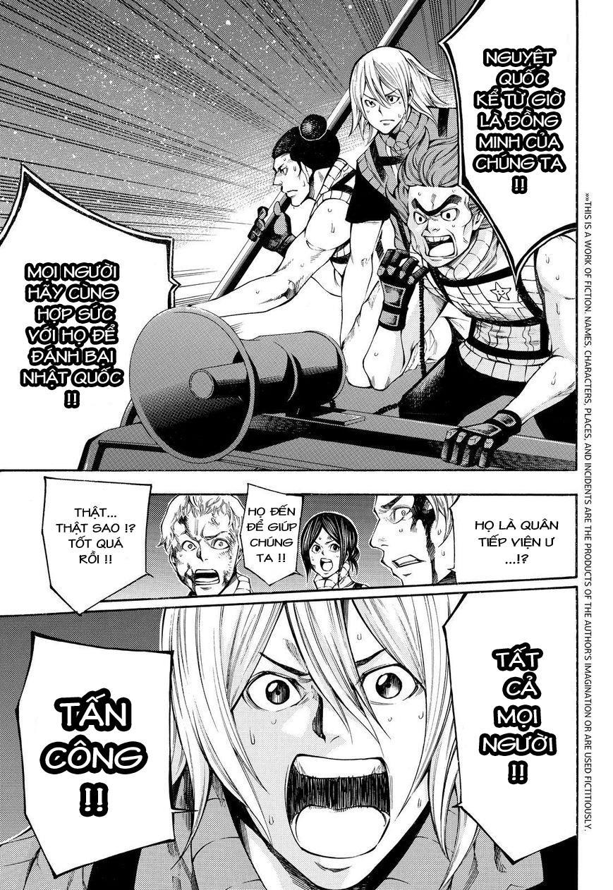 Kamisama No Iutoori Ii Chapter 130 - Trang 2
