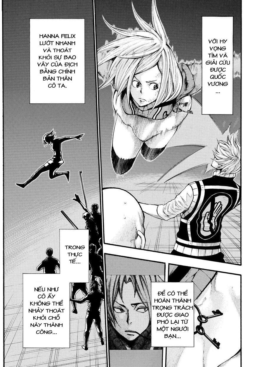 Kamisama No Iutoori Ii Chapter 130 - Trang 2