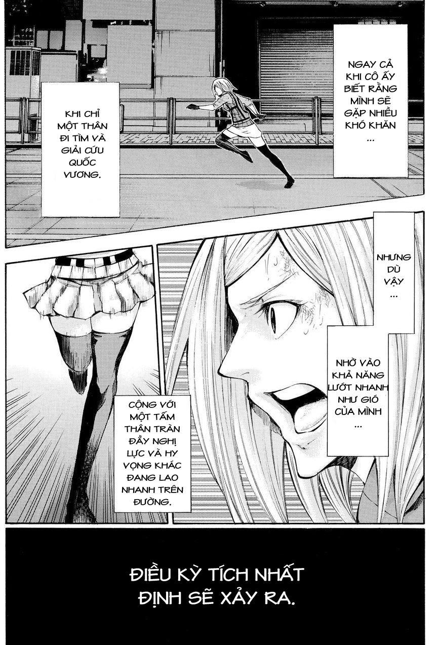 Kamisama No Iutoori Ii Chapter 130 - Trang 2