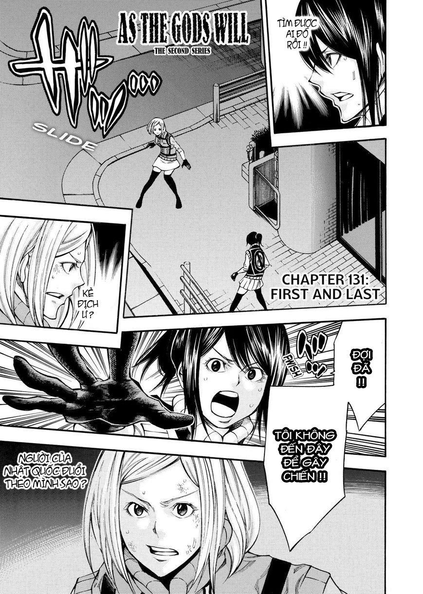 Kamisama No Iutoori Ii Chapter 131 - Trang 2