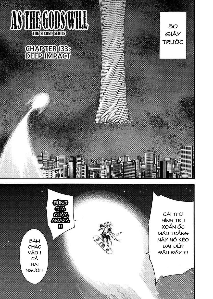 Kamisama No Iutoori Ii Chapter 133 - Trang 2