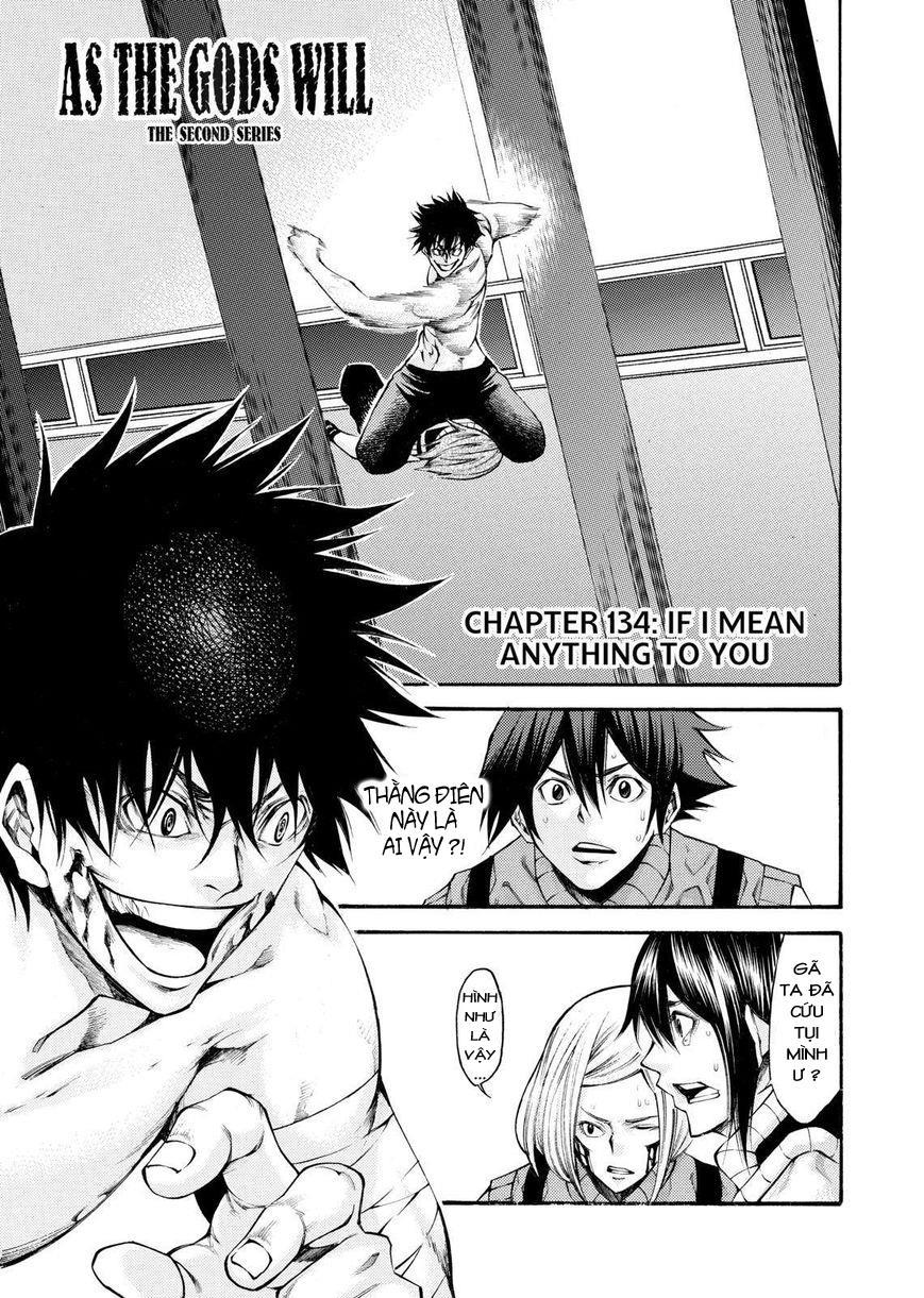 Kamisama No Iutoori Ii Chapter 134 - Trang 2