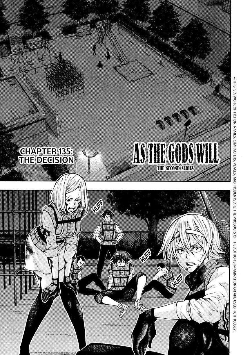 Kamisama No Iutoori Ii Chapter 135 - Trang 2