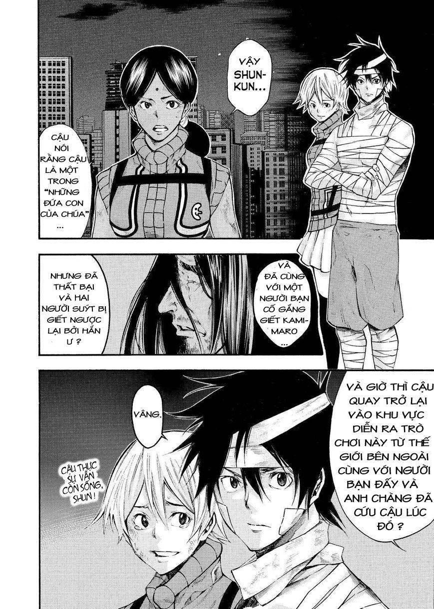 Kamisama No Iutoori Ii Chapter 136 - Trang 2