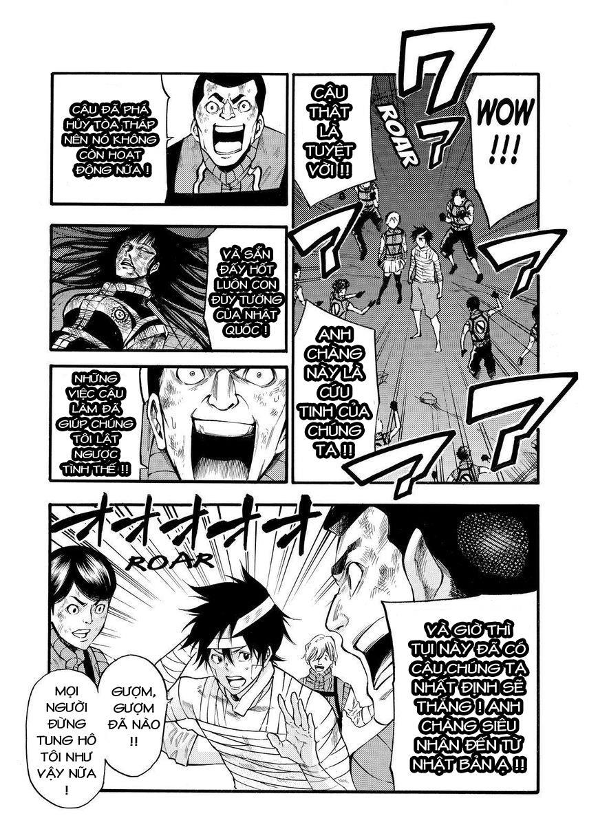 Kamisama No Iutoori Ii Chapter 136 - Trang 2