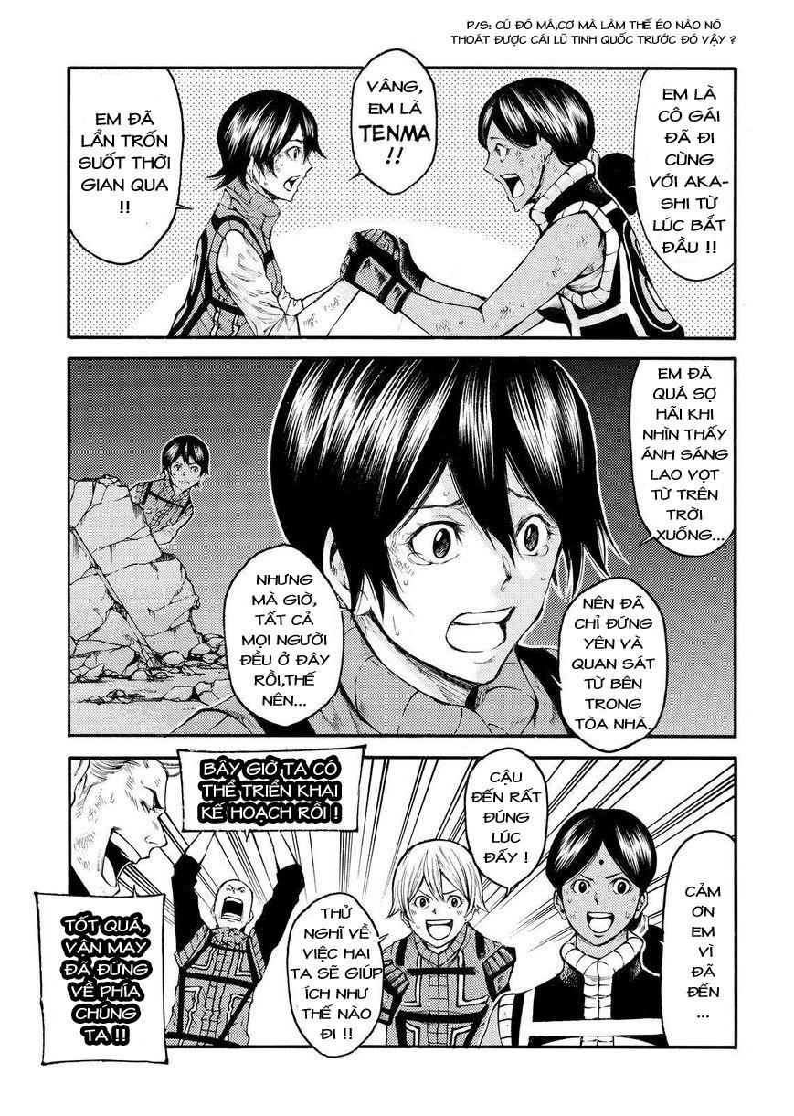 Kamisama No Iutoori Ii Chapter 136 - Trang 2