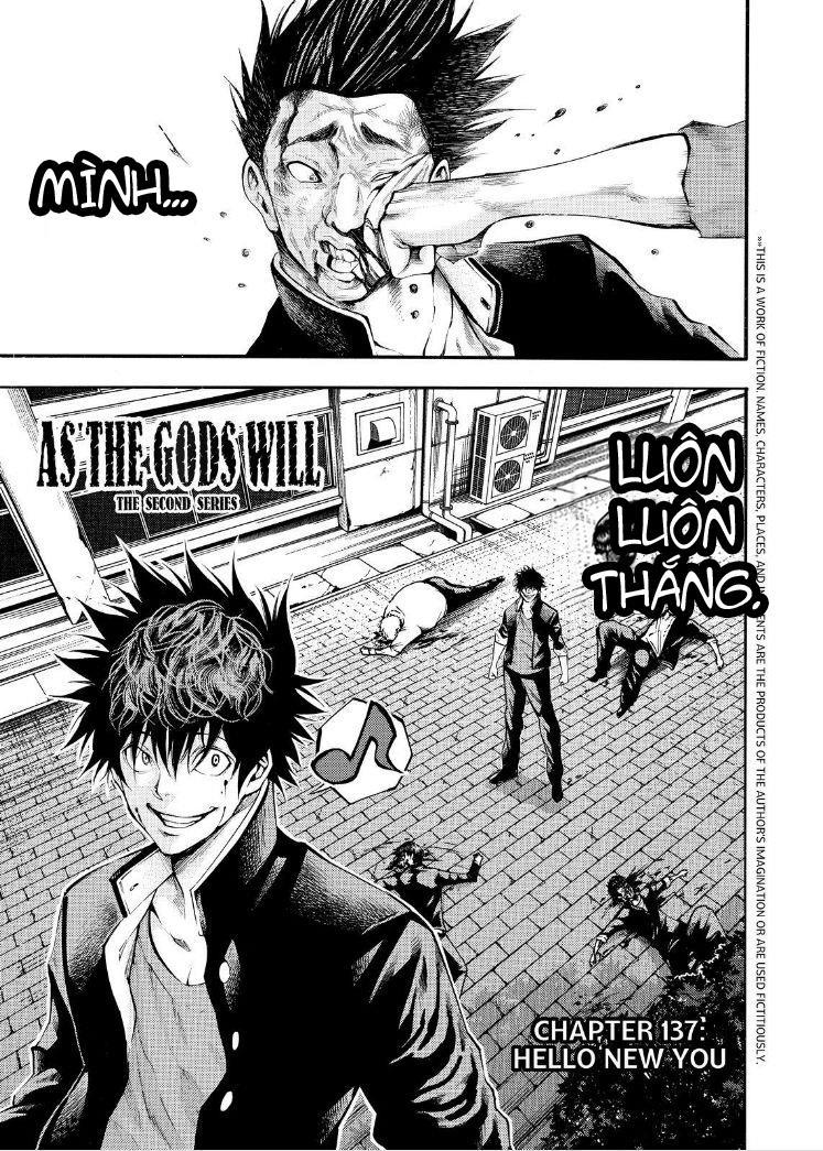 Kamisama No Iutoori Ii Chapter 137 - Trang 2