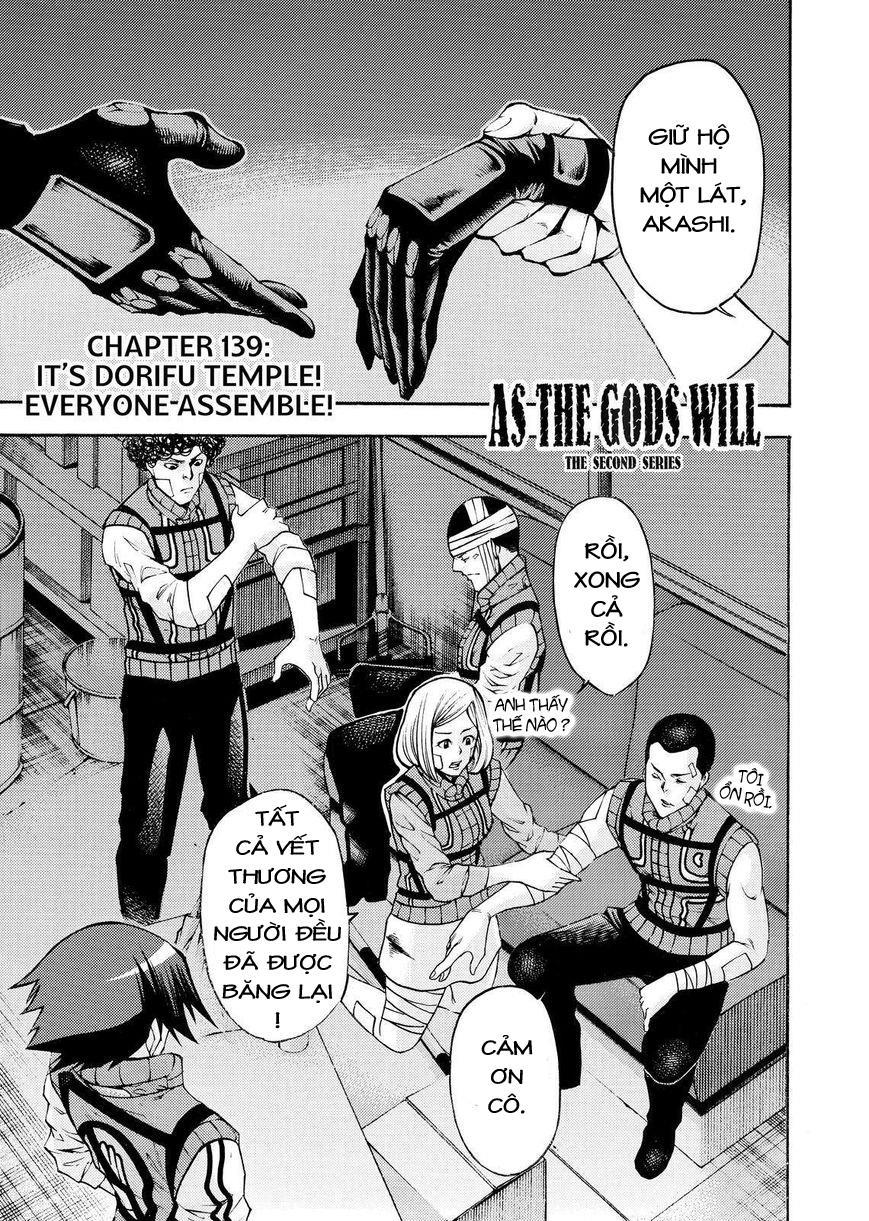 Kamisama No Iutoori Ii Chapter 139 - Trang 2