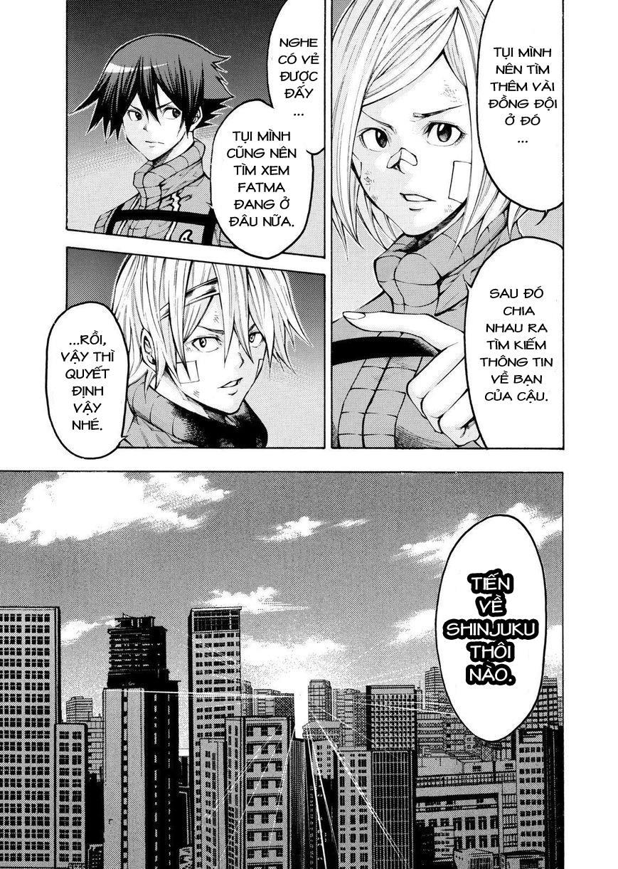 Kamisama No Iutoori Ii Chapter 139 - Trang 2