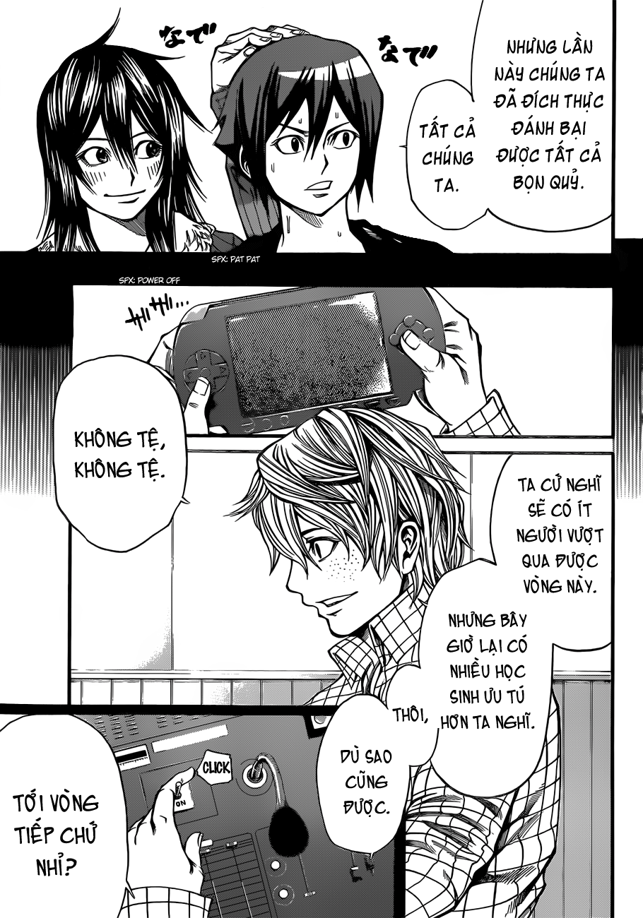 Kamisama No Iutoori Ii Chapter 14 - Trang 2