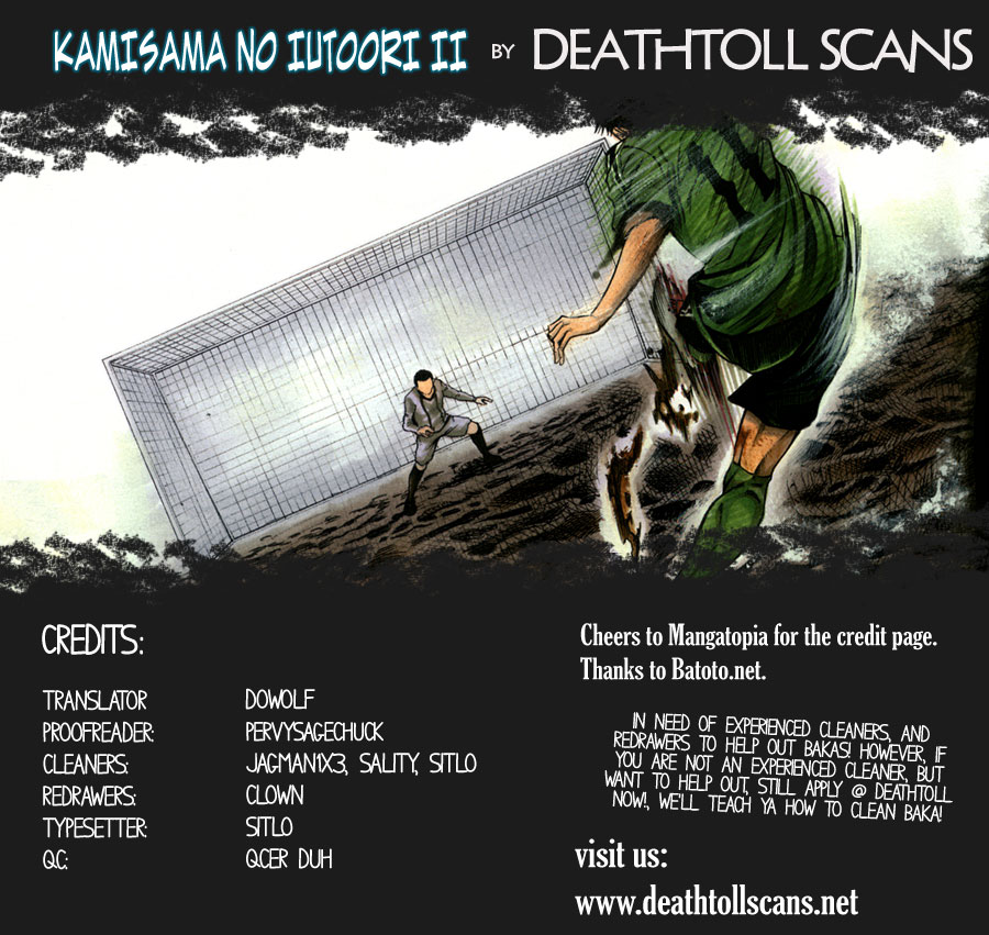 Kamisama No Iutoori Ii Chapter 14 - Trang 2