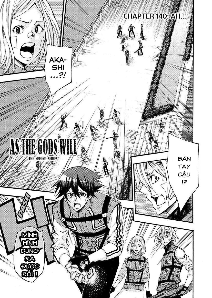 Kamisama No Iutoori Ii Chapter 140 - Trang 2