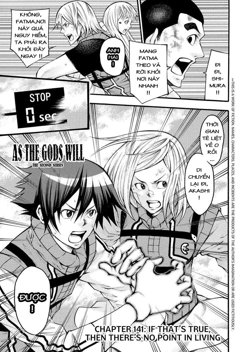 Kamisama No Iutoori Ii Chapter 141 - Trang 2