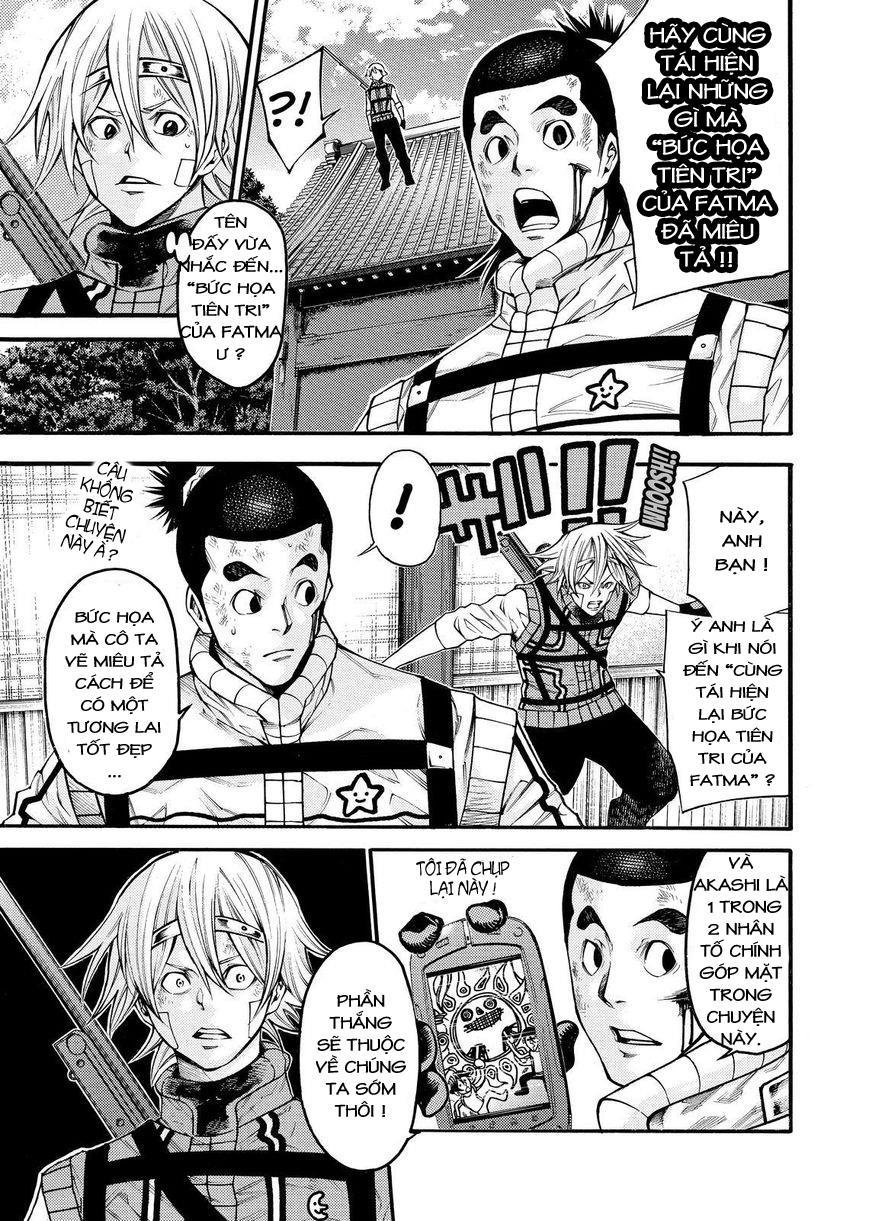 Kamisama No Iutoori Ii Chapter 141 - Trang 2