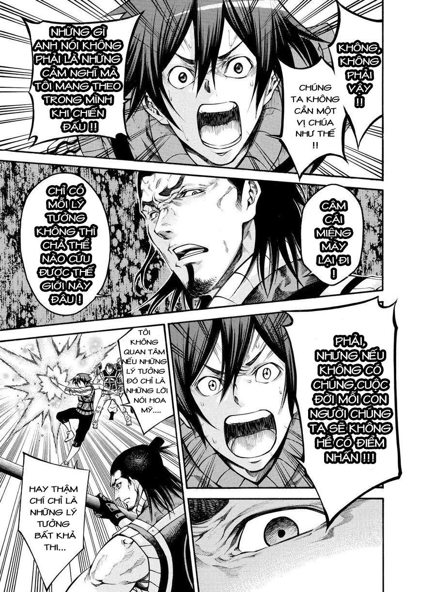 Kamisama No Iutoori Ii Chapter 141 - Trang 2