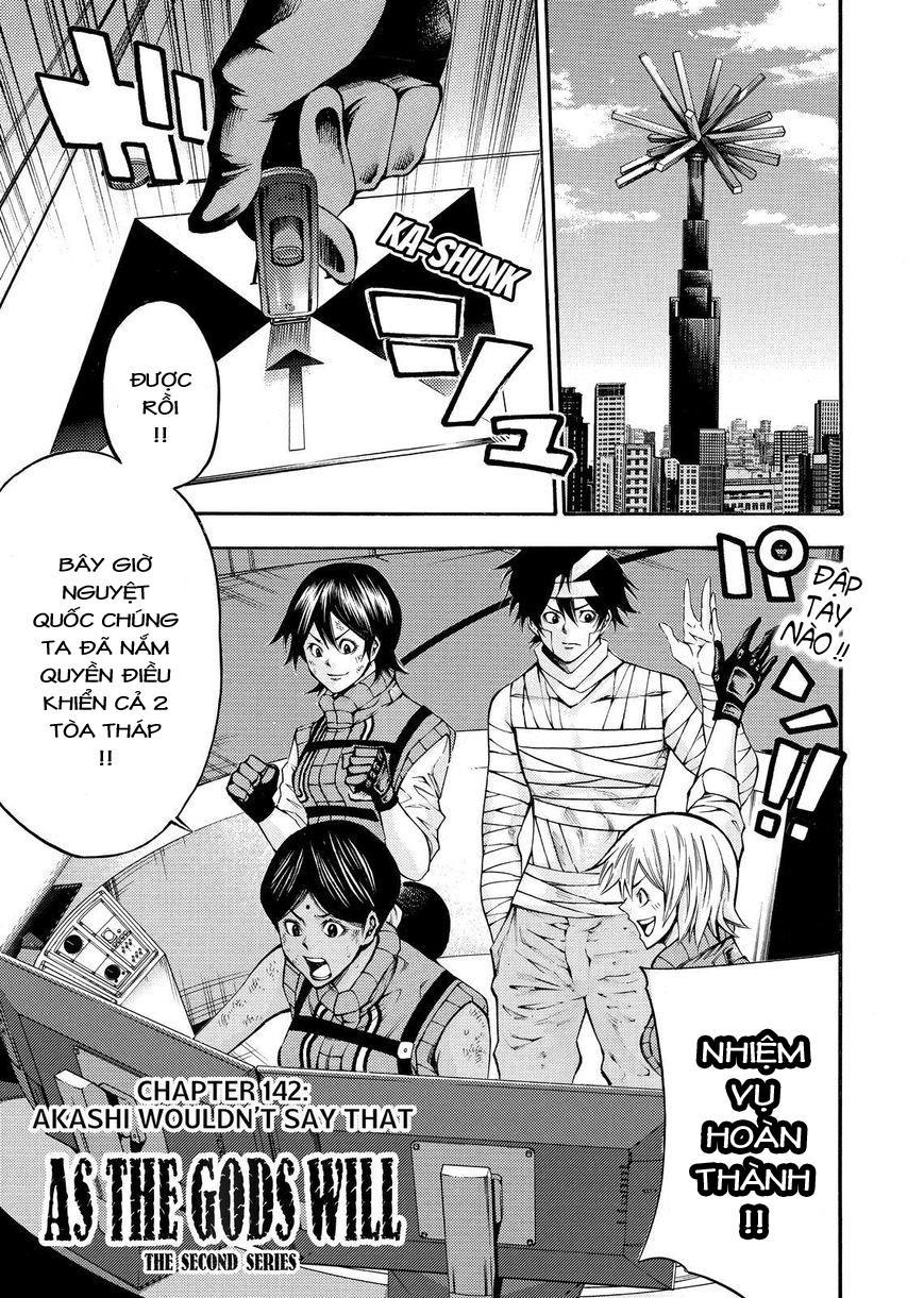 Kamisama No Iutoori Ii Chapter 142 - Trang 2