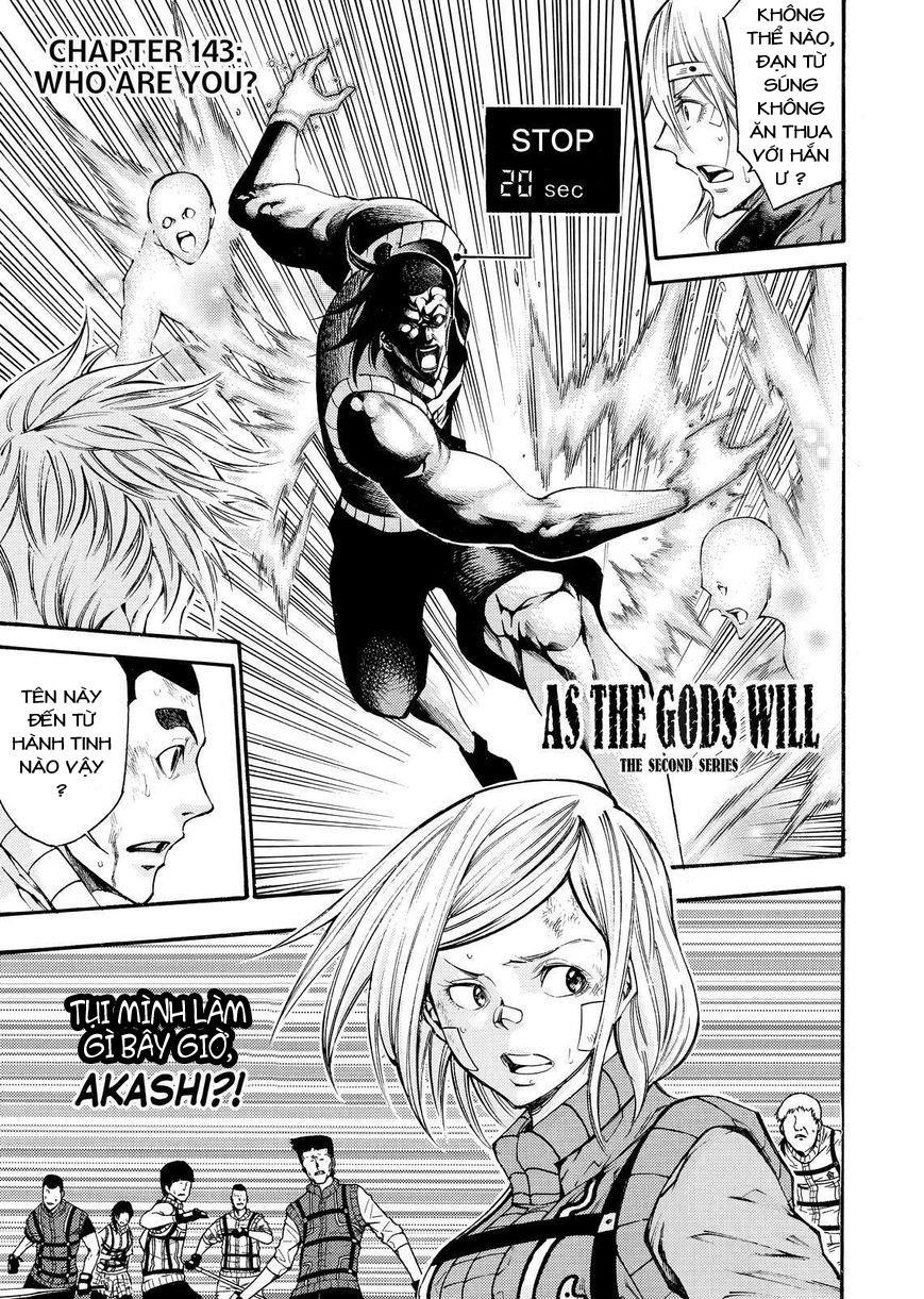 Kamisama No Iutoori Ii Chapter 143 - Trang 2