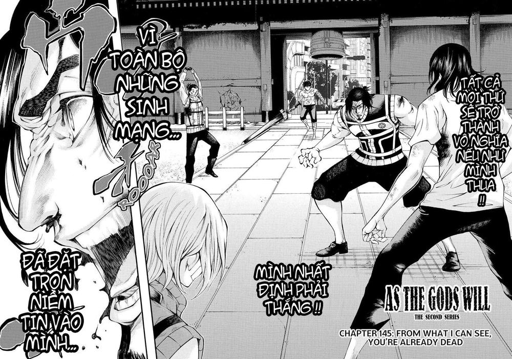 Kamisama No Iutoori Ii Chapter 145 - Trang 2