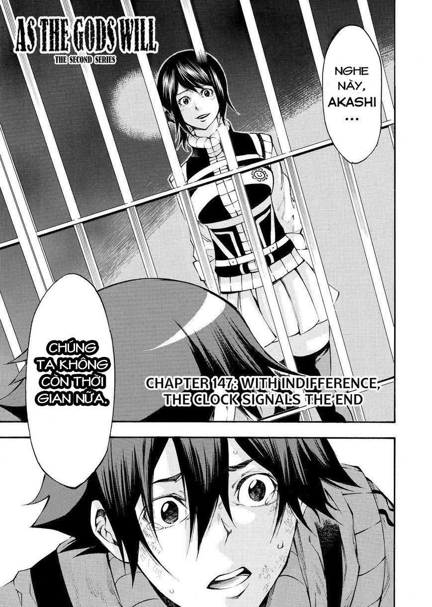 Kamisama No Iutoori Ii Chapter 147 - Trang 2