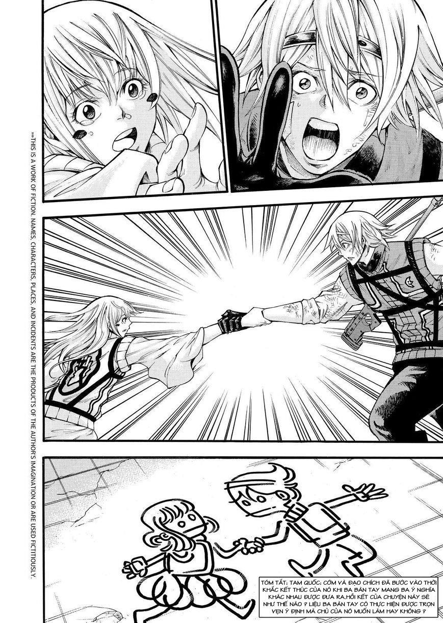 Kamisama No Iutoori Ii Chapter 148 - Trang 2