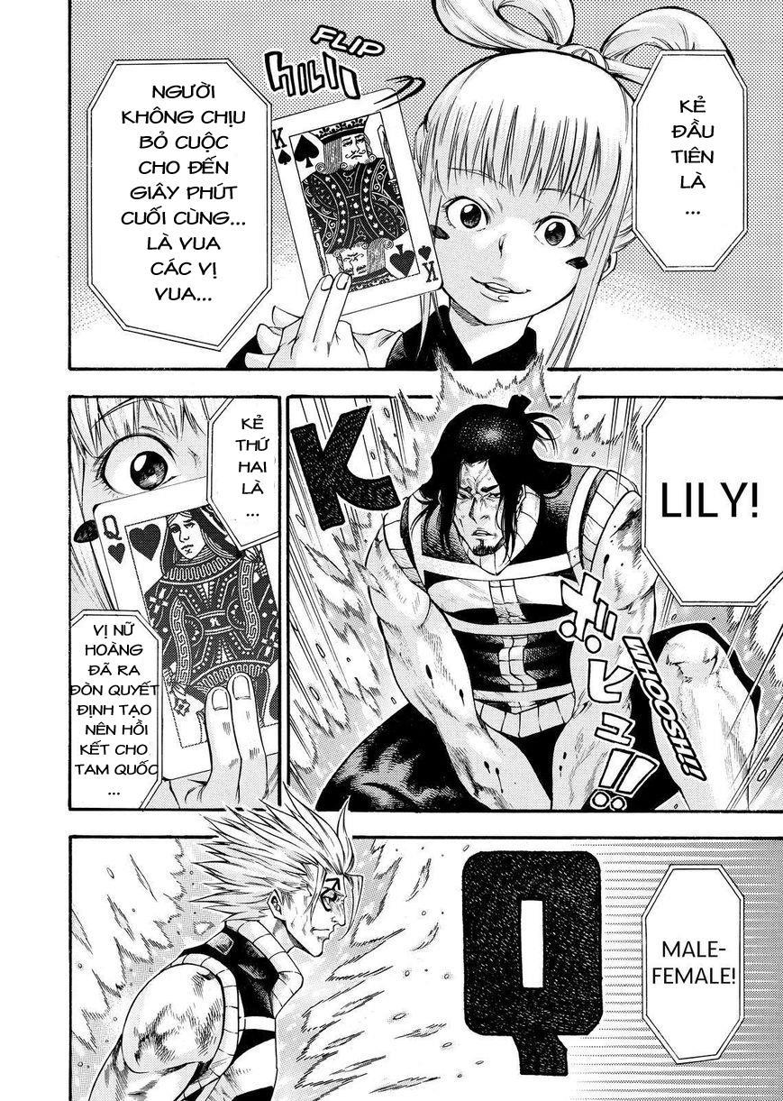 Kamisama No Iutoori Ii Chapter 149 - Trang 2