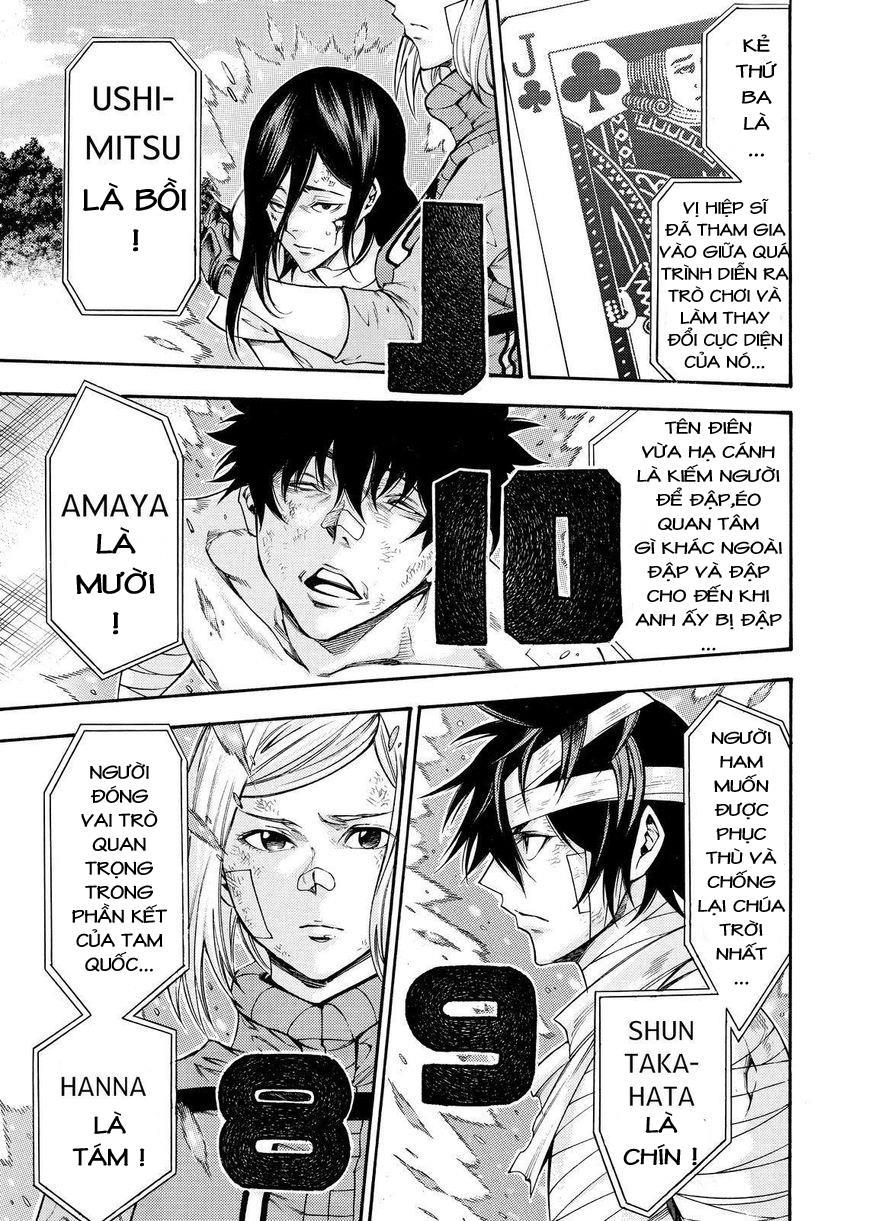 Kamisama No Iutoori Ii Chapter 149 - Trang 2