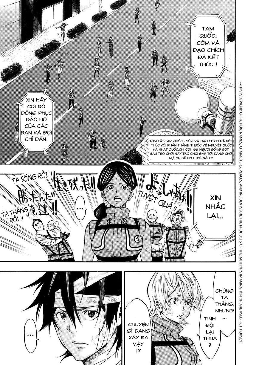 Kamisama No Iutoori Ii Chapter 149 - Trang 2