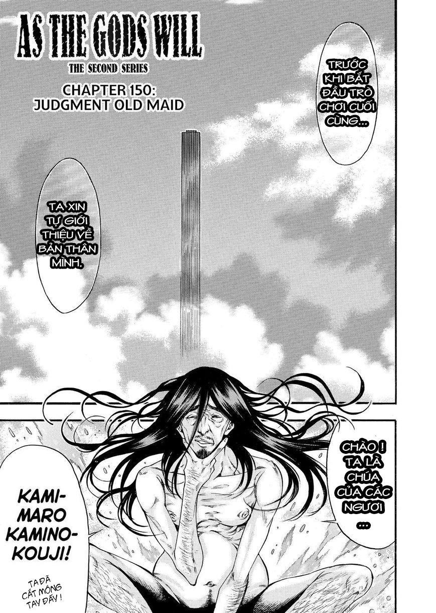 Kamisama No Iutoori Ii Chapter 150 - Trang 2