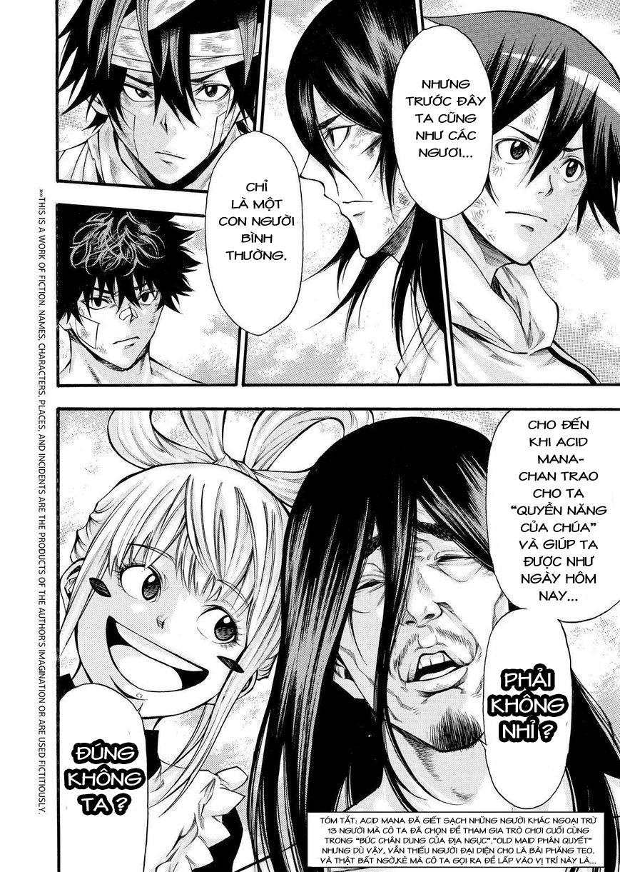 Kamisama No Iutoori Ii Chapter 150 - Trang 2