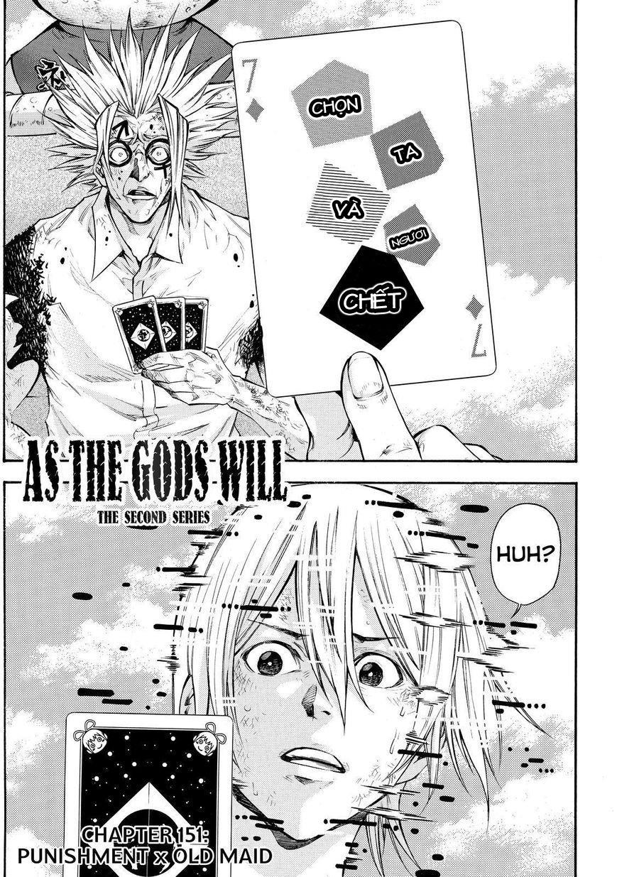 Kamisama No Iutoori Ii Chapter 151 - Trang 2