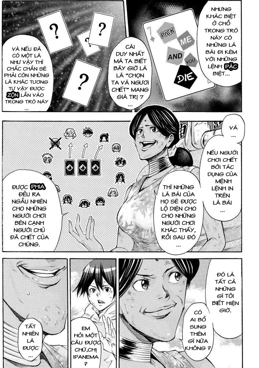 Kamisama No Iutoori Ii Chapter 151 - Trang 2