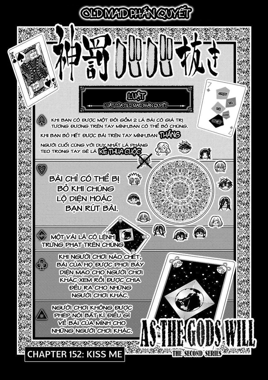 Kamisama No Iutoori Ii Chapter 152 - Trang 2