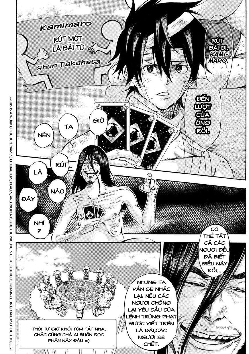 Kamisama No Iutoori Ii Chapter 152 - Trang 2