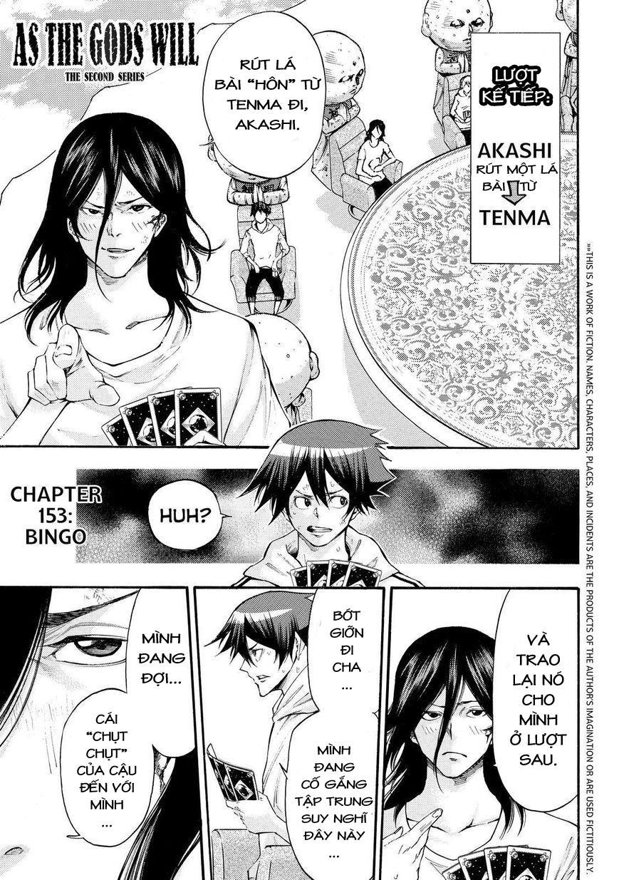 Kamisama No Iutoori Ii Chapter 153 - Trang 2