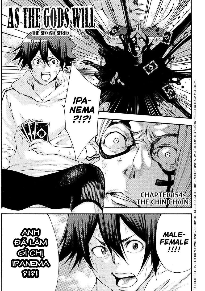 Kamisama No Iutoori Ii Chapter 154 - Trang 2