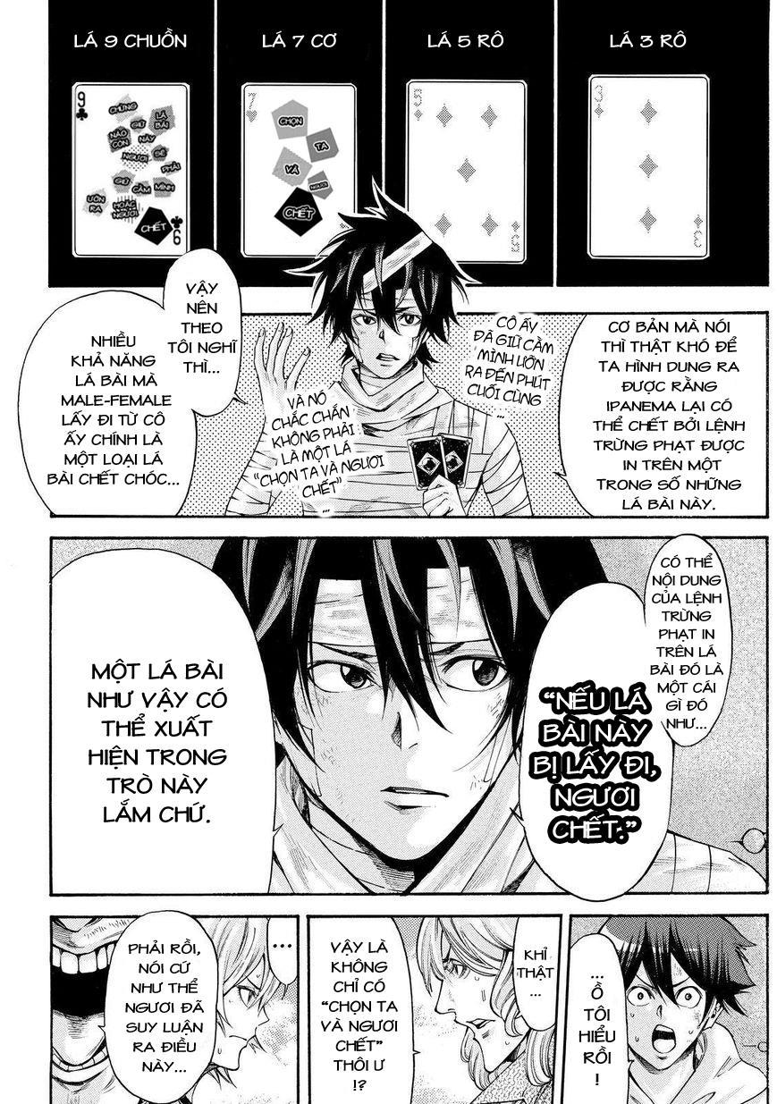 Kamisama No Iutoori Ii Chapter 154 - Trang 2