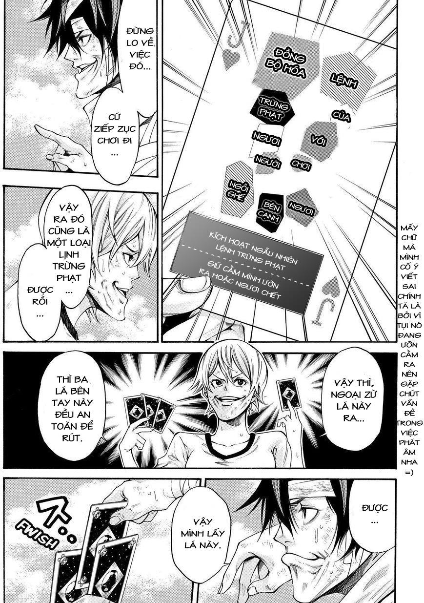 Kamisama No Iutoori Ii Chapter 154 - Trang 2