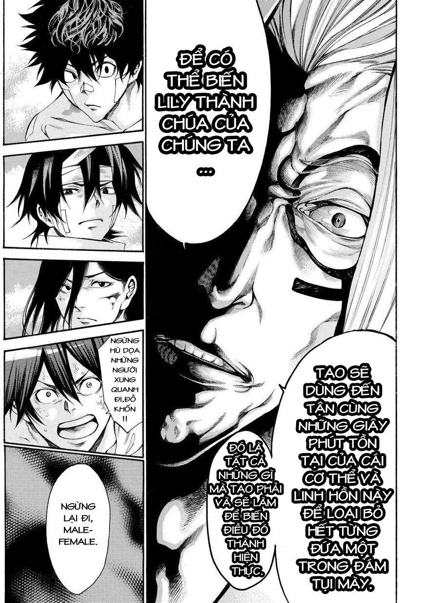 Kamisama No Iutoori Ii Chapter 154 - Trang 2