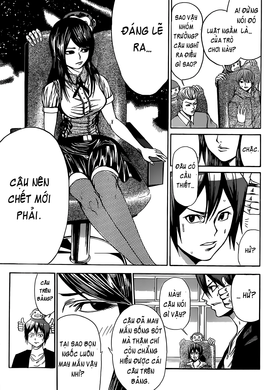 Kamisama No Iutoori Ii Chapter 18 - Trang 2