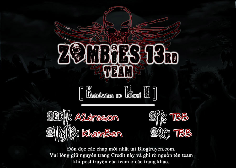 Kamisama No Iutoori Ii Chapter 2 - Trang 2