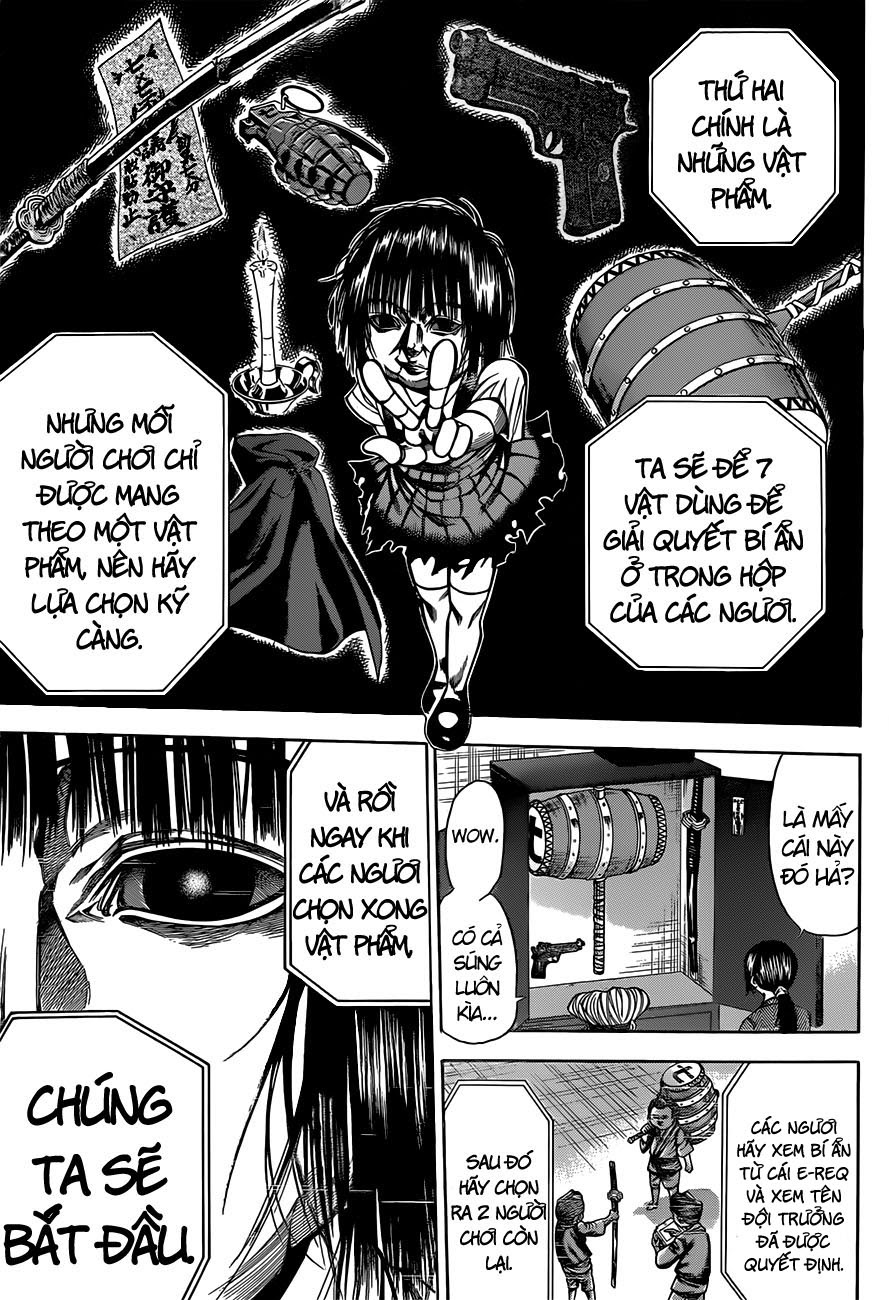 Kamisama No Iutoori Ii Chapter 25 - Trang 2