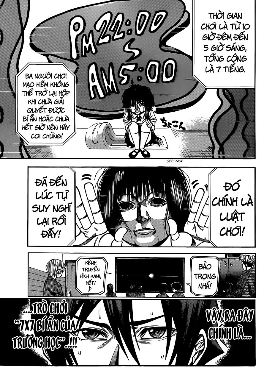 Kamisama No Iutoori Ii Chapter 25 - Trang 2