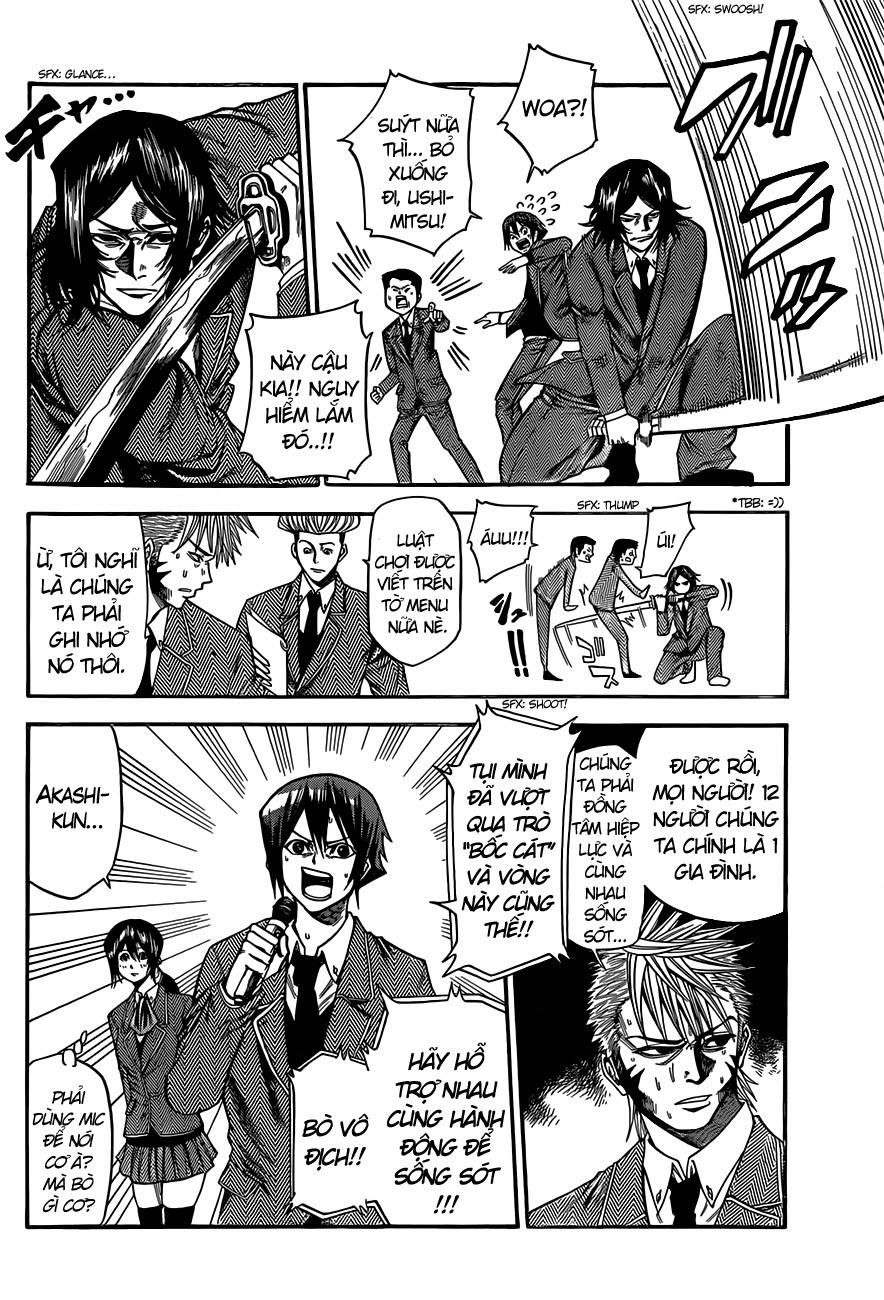 Kamisama No Iutoori Ii Chapter 25 - Trang 2