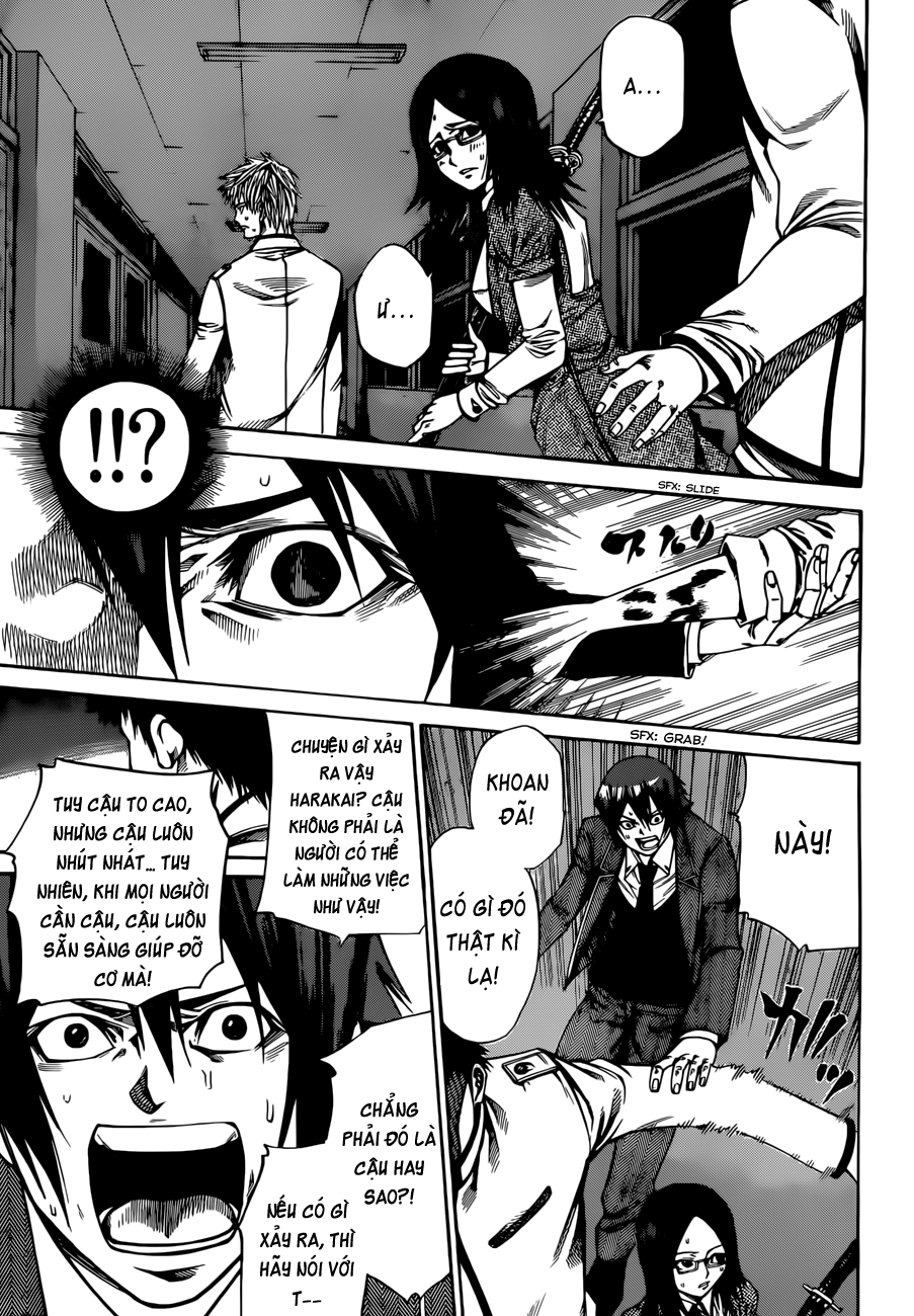 Kamisama No Iutoori Ii Chapter 27 - Trang 2