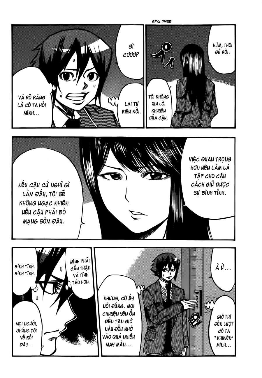 Kamisama No Iutoori Ii Chapter 28 - Trang 2