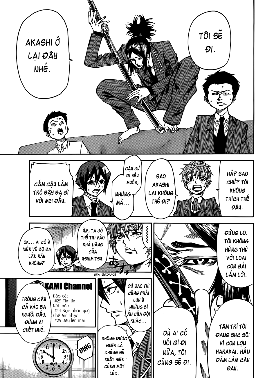 Kamisama No Iutoori Ii Chapter 29 - Trang 2