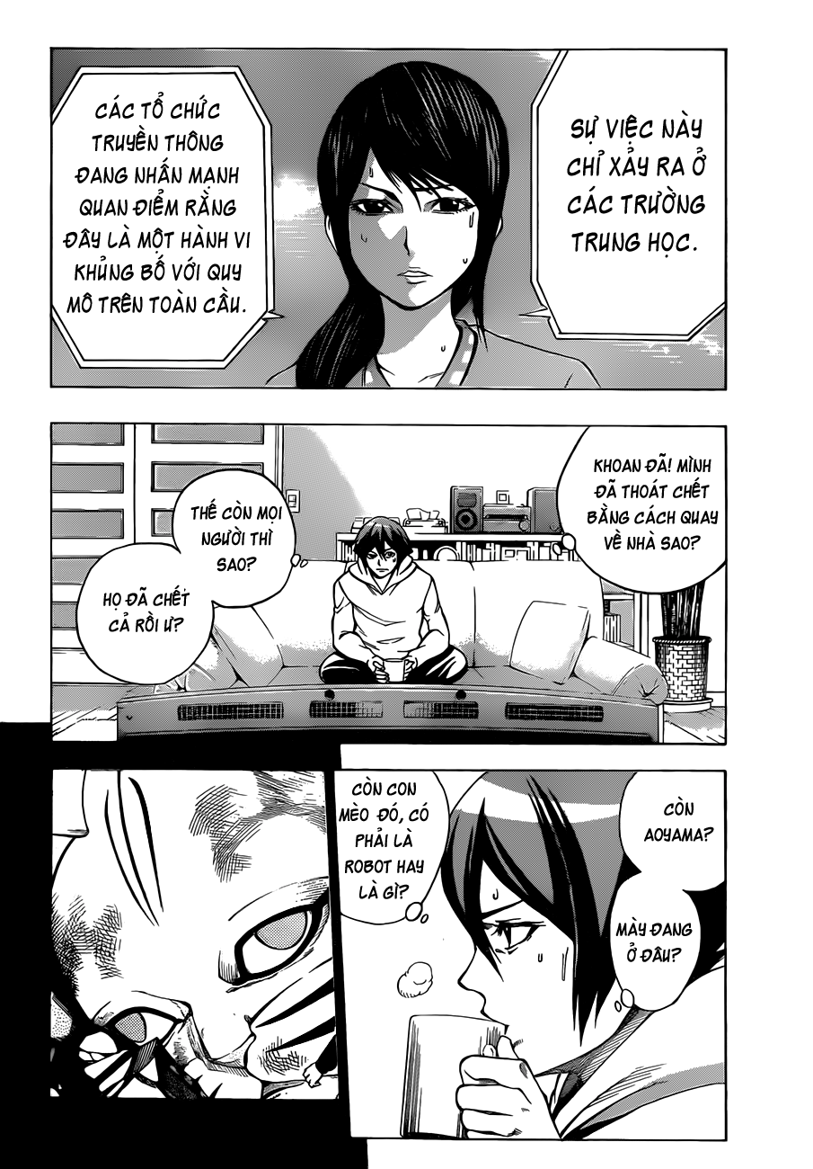 Kamisama No Iutoori Ii Chapter 3 - Trang 2